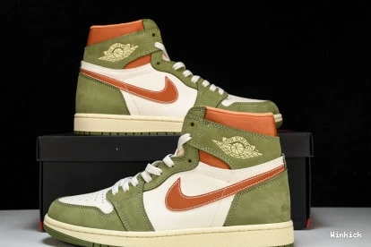 FB9934-300 “Celadon” High 1 Jordan OG Air 1007